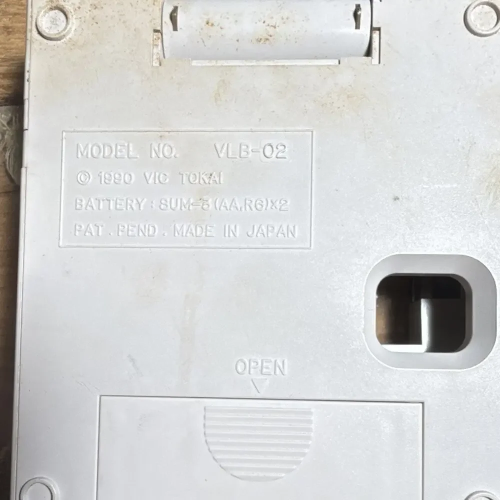 Tokai Light Boy VLB-02 Screen Magnifier Light for Nintendo Game Boy Gray/White